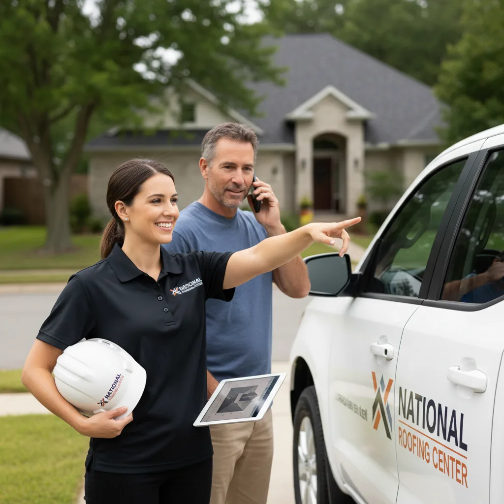 National Roofing Center customer support in East Bridgewater